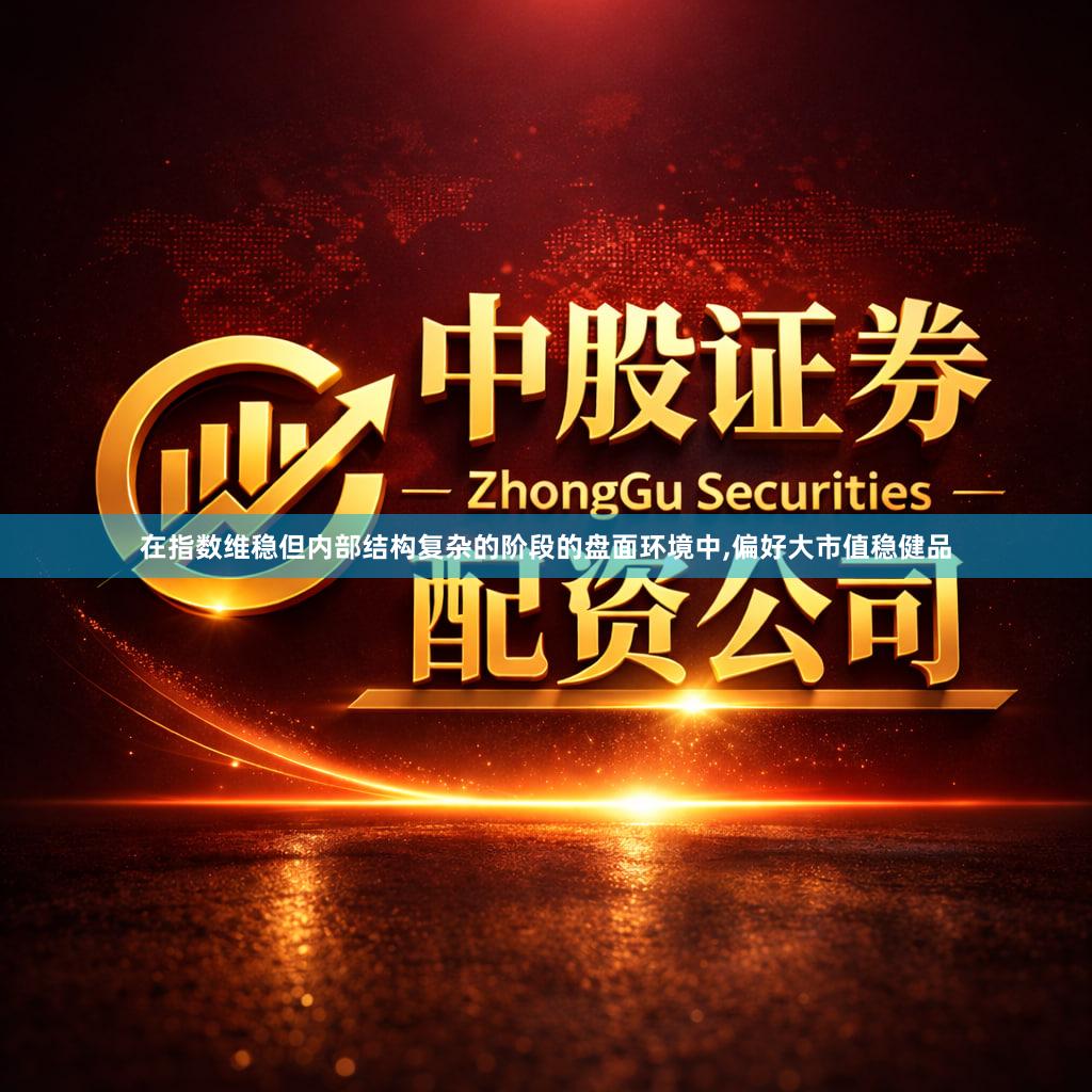 在指数维稳但内部结构复杂的阶段的盘面环境中,偏好大市值稳健品