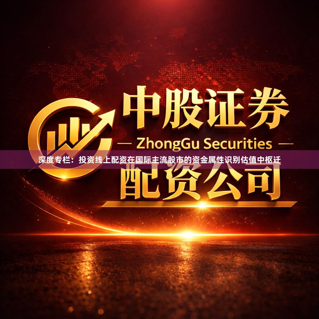 深度专栏：投资线上配资在国际主流股市的资金属性识别估值中枢迁