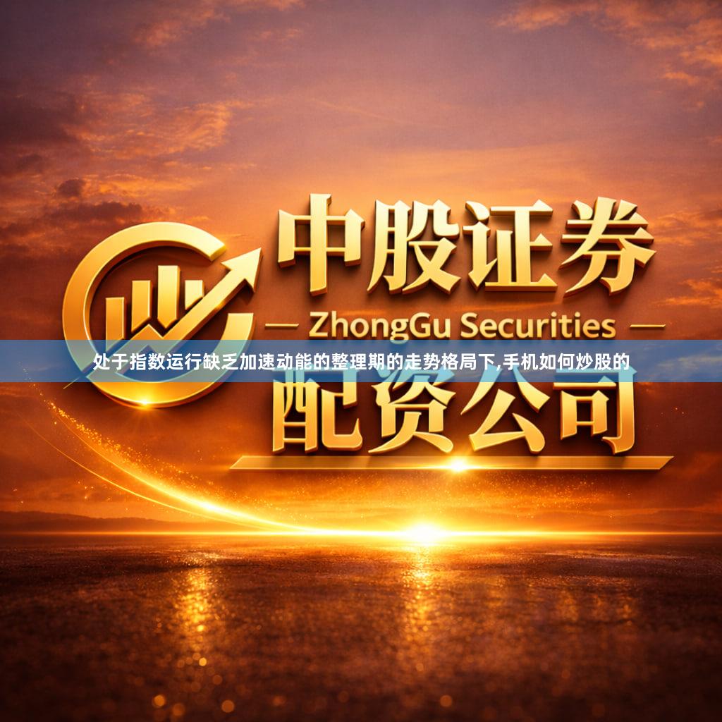 处于指数运行缺乏加速动能的整理期的走势格局下,手机如何炒股的
