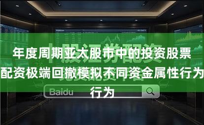年度周期亚太股市中的投资股票配资极端回撤模拟不同资金属性行为