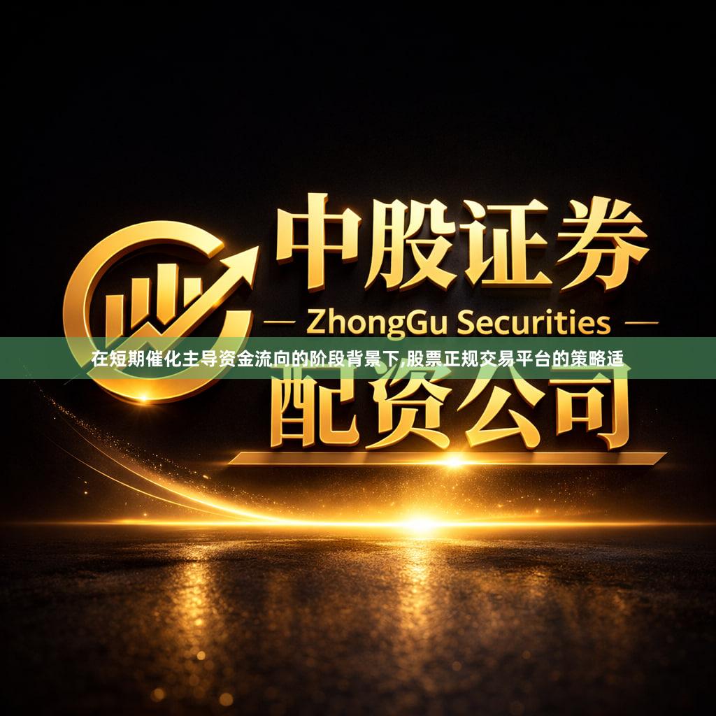 在短期催化主导资金流向的阶段背景下,股票正规交易平台的策略适