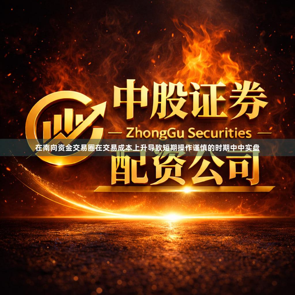 在南向资金交易圈在交易成本上升导致短期操作谨慎的时期中中实盘