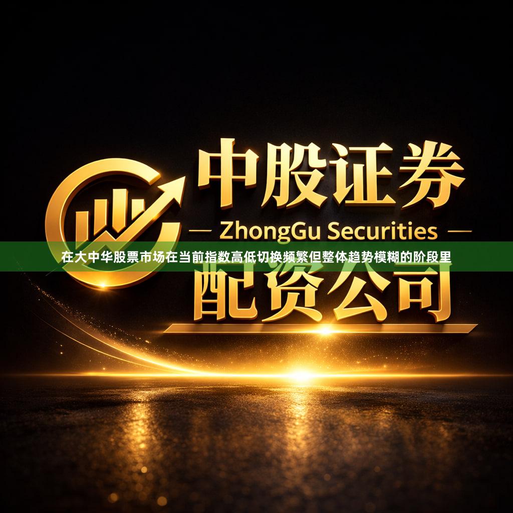 在大中华股票市场在当前指数高低切换频繁但整体趋势模糊的阶段里