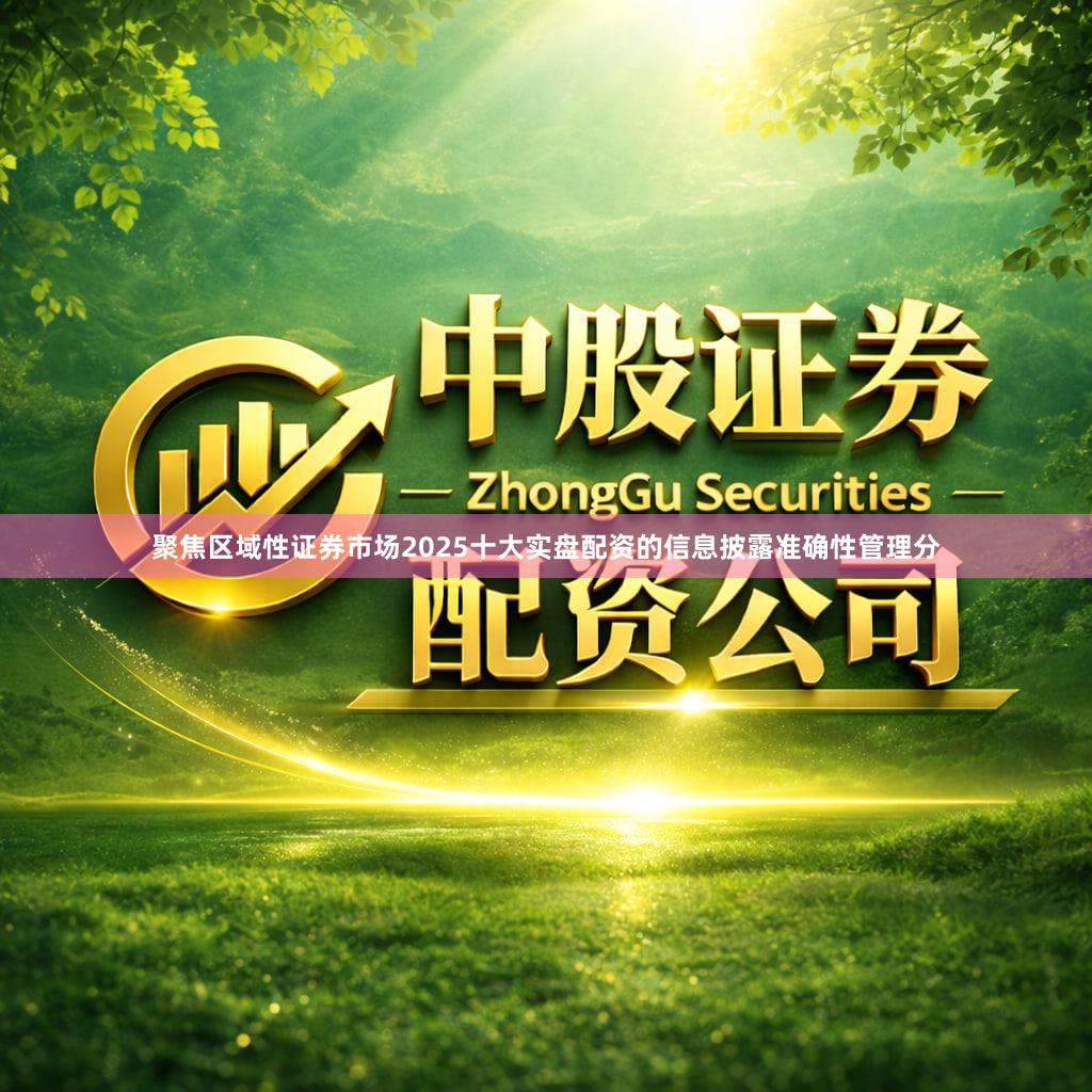 聚焦区域性证券市场2025十大实盘配资的信息披露准确性管理分