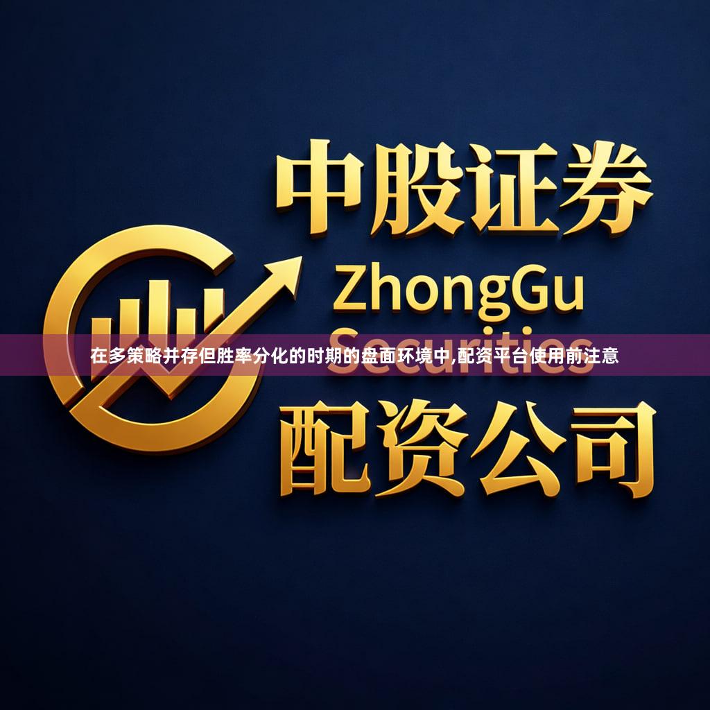 在多策略并存但胜率分化的时期的盘面环境中,配资平台使用前注意